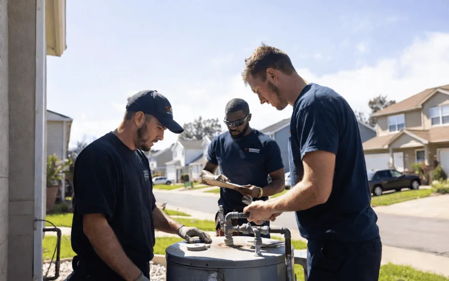 Water Heater Repair in Hamptonville, NC near me